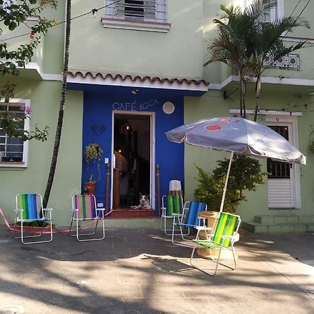 Hospedaria - A Casa Cafe Arte - Valores Acessiveis Сан-Пауло Экстерьер фото