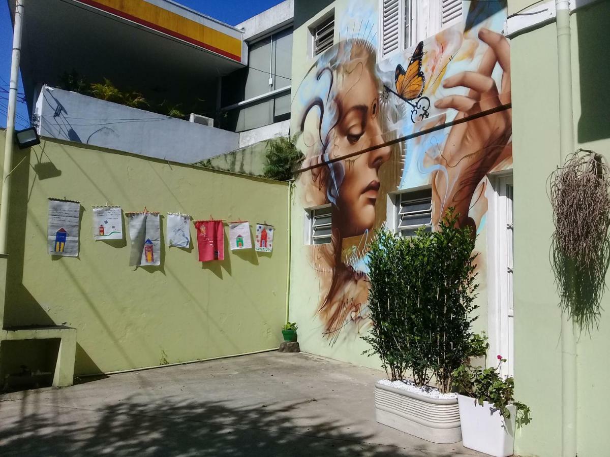 Hospedaria - A Casa Cafe Arte - Valores Acessiveis Сан-Пауло Экстерьер фото
