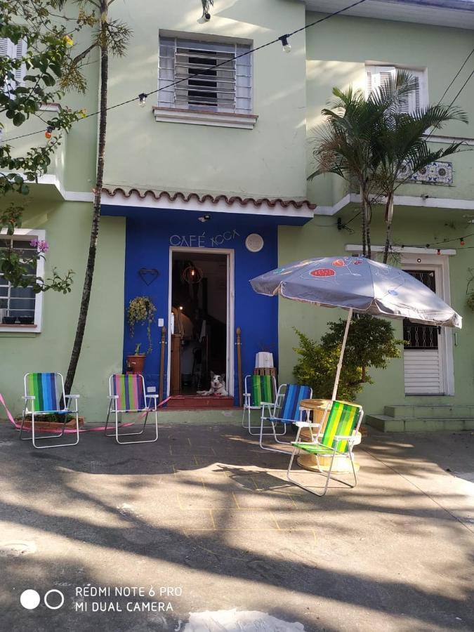 Hospedaria - A Casa Cafe Arte - Valores Acessiveis Сан-Пауло Экстерьер фото